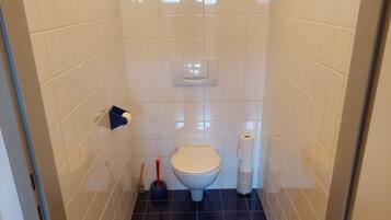 Hiustenkuivaaja, pyyhkeet, saippua, sampoo