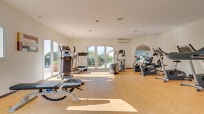 Instal·lacions de fitnes