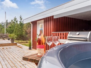 Terrace/patio - "Gunborg" - 2.5km from the sea by Interhome (Blokhus)