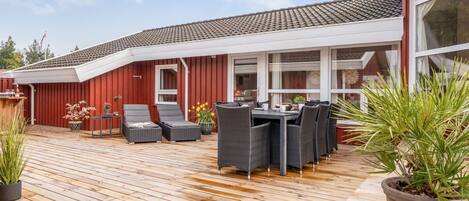 Restauration en plein air