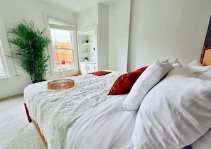16 bedrooms, desk, iron/ironing board, travel cot