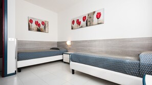 2 quartos, Wi-Fi, roupa de cama