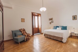 2 bedrooms, in-room safe, iron/ironing board, WiFi