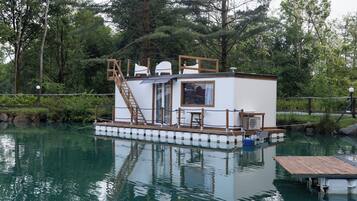 Facciata della struttura