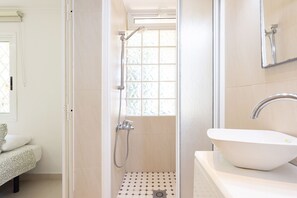 Shower, bidet