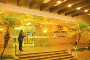 Property entrance - Ambar Sarovar Portico (Gandhidham)