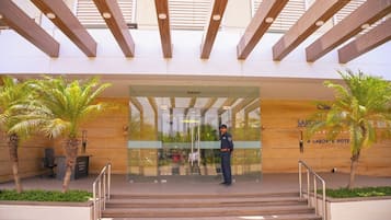 Property entrance
