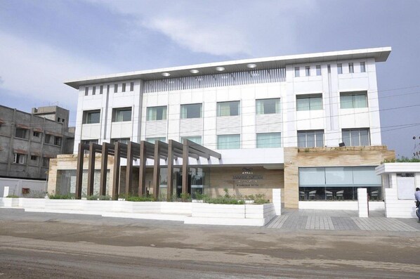 Bagian depan properti