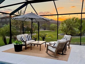 Terraza o patio