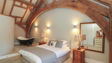 6 quartos, Wi-Fi de cortesia, individualmente decorados