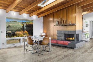 Luxury House, Multiple Beds, Pool Access, Mountain View (Mulholland View) | Dining - Mulholland View - Mid-century Modern Escape w/ Infinity Pool (Los Angeles)