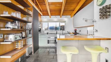 Maison Luxe, plusieurs lits, accÚs piscine, vue montagne (Mulholland View) | Cuisine privée