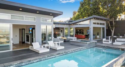 Mulholland View - Mid-century Modern Escape w/ Infinity Pool