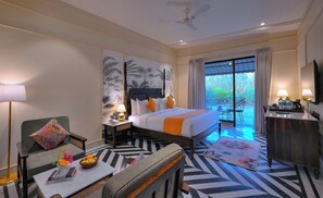 Cottage Supérieur, patio, vue jardin