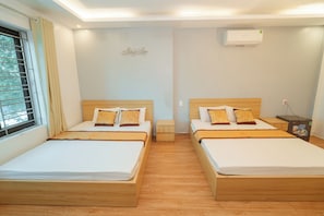 Luxury Quadruple Room, City View | Free WiFi