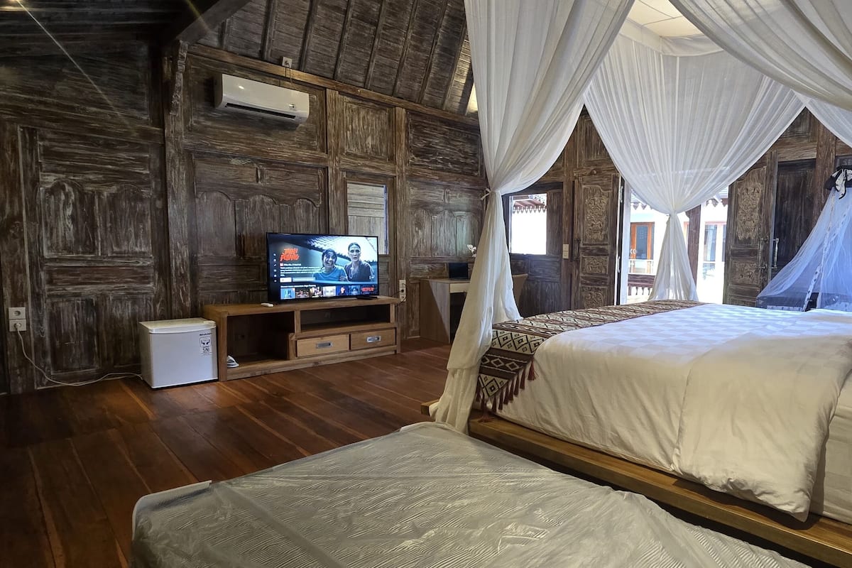 Strykjärn/strykbräda och gratis wi-fi