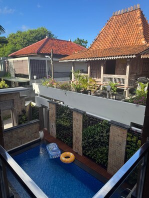 Superior Double Room, Pool View | Balcony