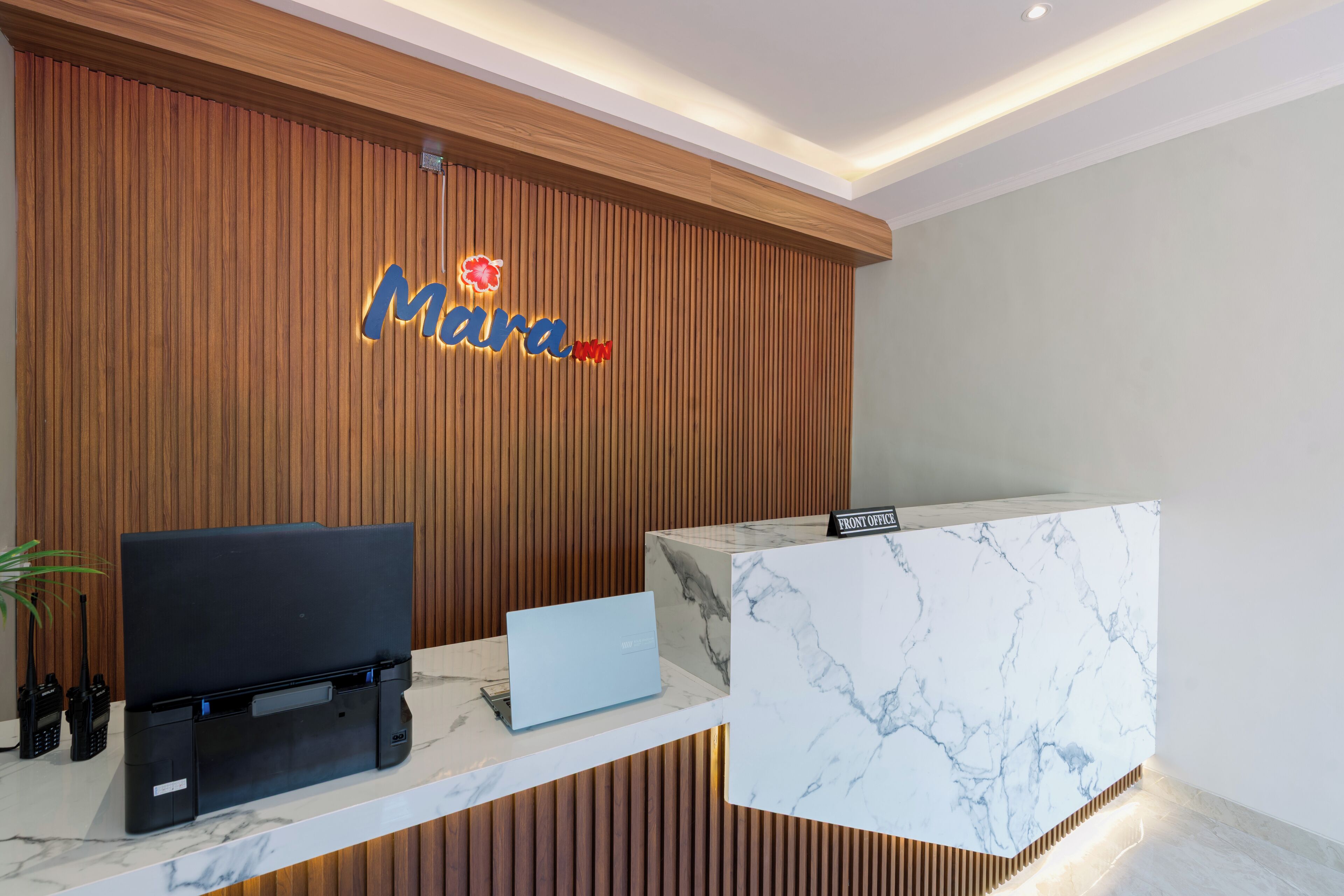 숙박 시설 정면