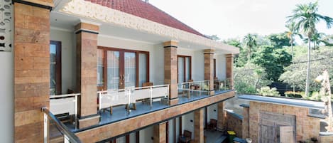 Terraza en la azotea