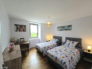 3 chambres, Wi-Fi gratuit