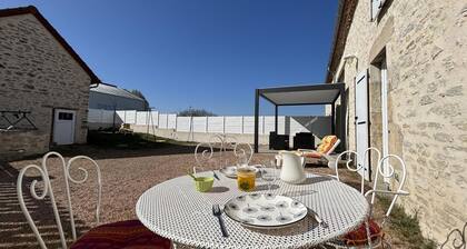 GĂźte chaleureux avec jardin clos en Auvergne