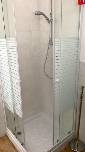Apartment, Patio | Bathroom - Apt. Barbarossa by Solturelba (Porto Azzurro)