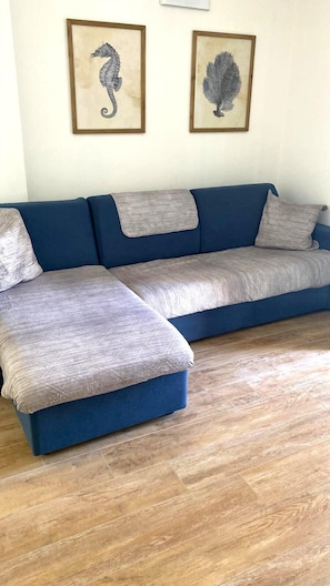 Appartement, patio | Coin séjour