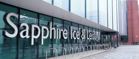 Apartment, 2 Bedrooms, Accessible, City View | Exterior