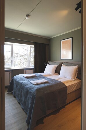 舒適雙人房 | 免費 Wi-Fi