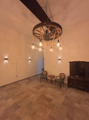 Interior. Our Erlenhof - guest area in beautiful Artland