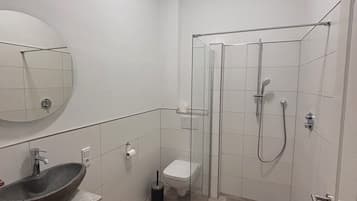 Soap, toilet paper