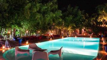 Alberca al aire libre