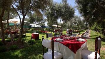 Restaurante al aire libre