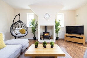 Comfort huis, uitzicht op tuin | 11 slaapkamers, een laptopwerkplek, gratis wifi, beddengoed