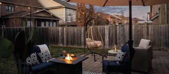 Pool Table/Ping Pong/Projector/Darts/Fire Table