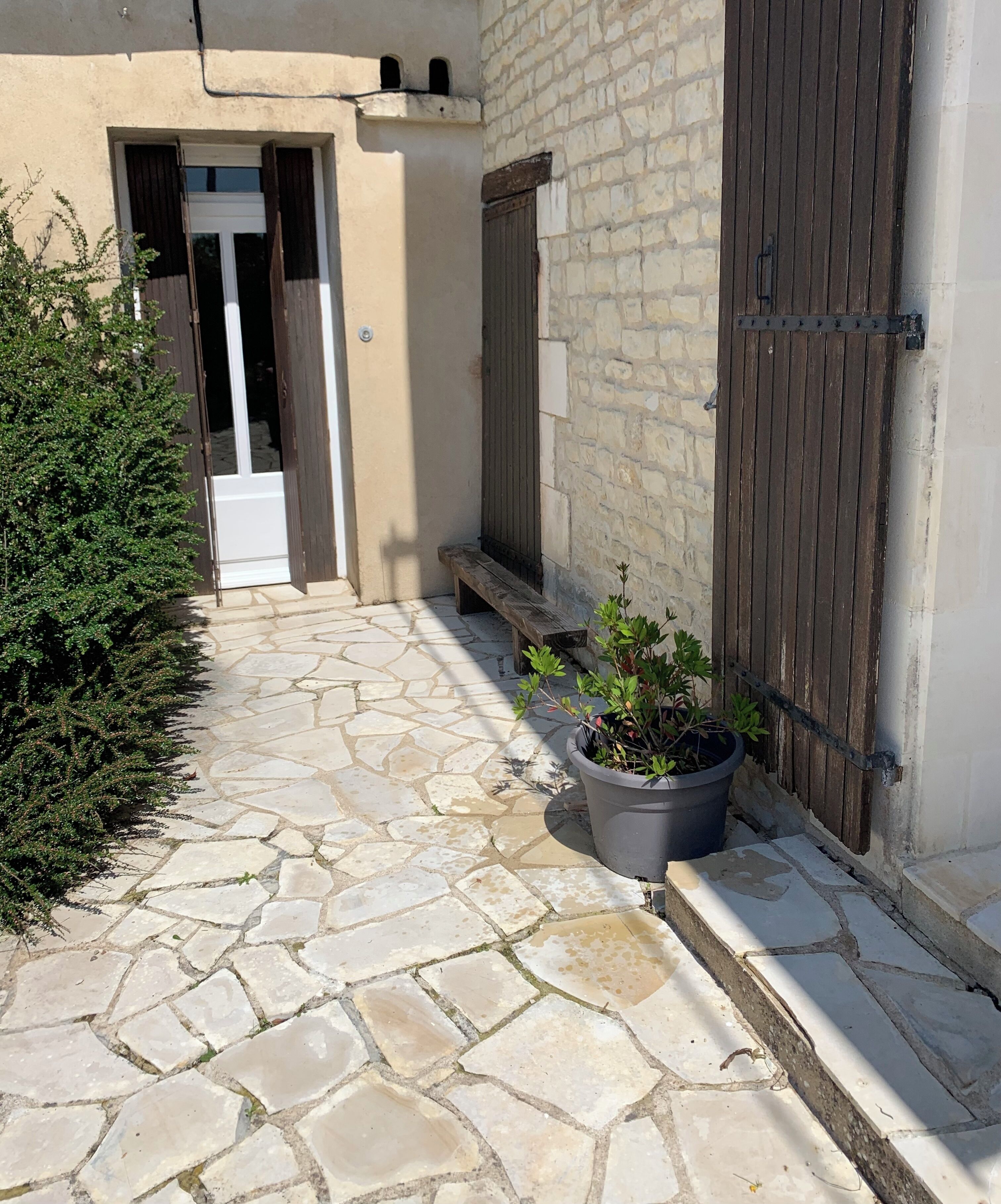 Details aan de buitenkant