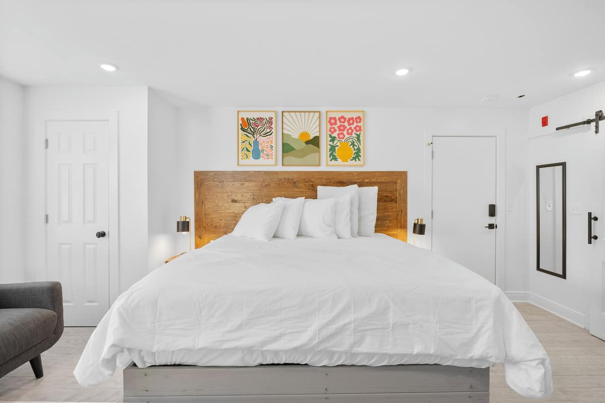 Suite Luxe, vue ville