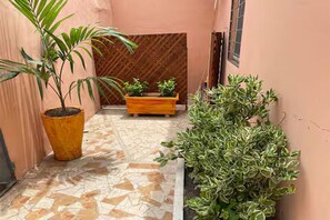 Enceinte de l’hébergement