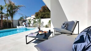 Piscine extérieure