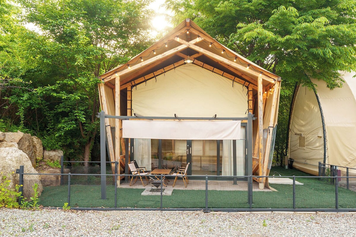 Habitación básica, 2 habitaciones (Glamping A-2) | Wifi gratis
