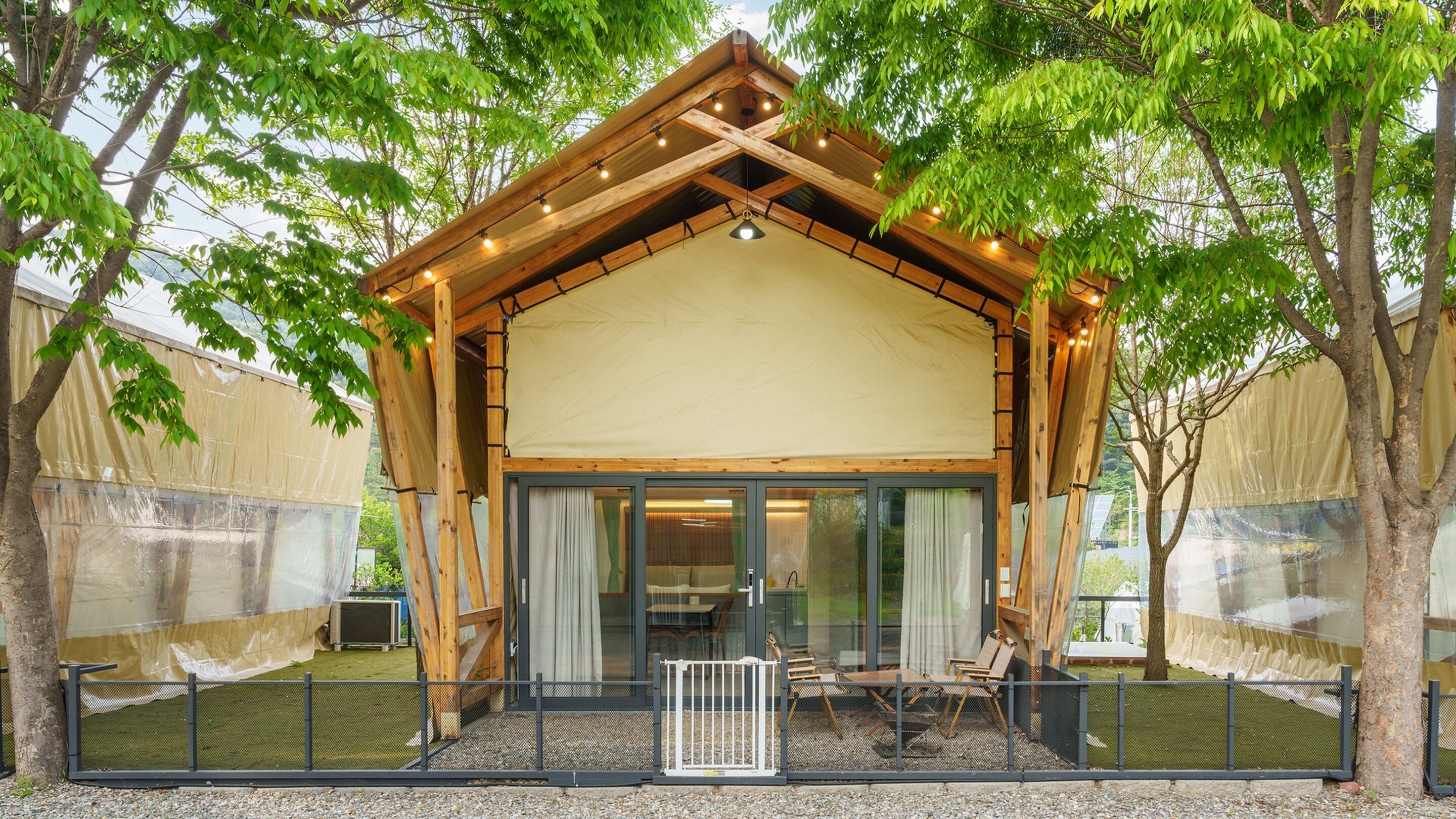 Chambre, 2 chambres (Glamping C-11)