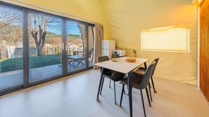 Basic Room, 2 Bedrooms (Glamping A-1) | Free WiFi - Gapyeong High Mong Glamping & Camping (Gapyeong)