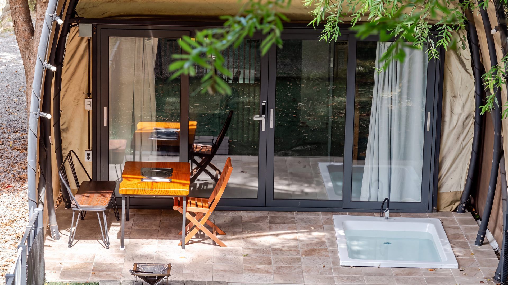 Basic Room, 2 Bedrooms (Glamping A-5) | WiFi (free)