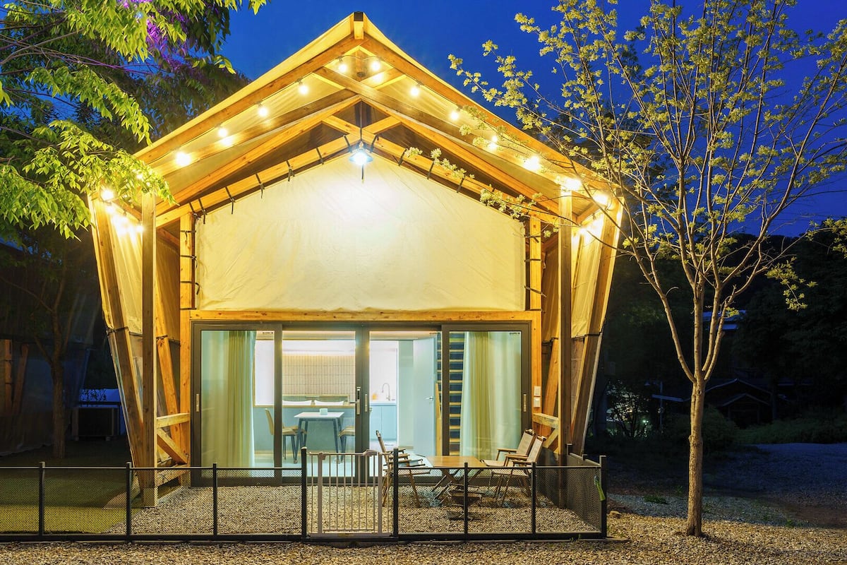 Habitación básica, 2 habitaciones (Glamping C-8) | Wifi gratis