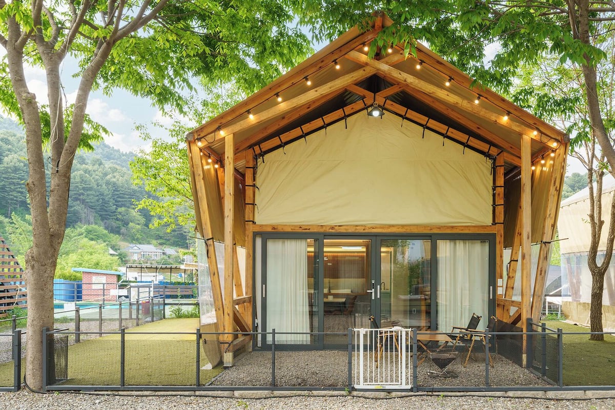 Habitación básica, 2 habitaciones (Glamping C-12) | Wifi gratis