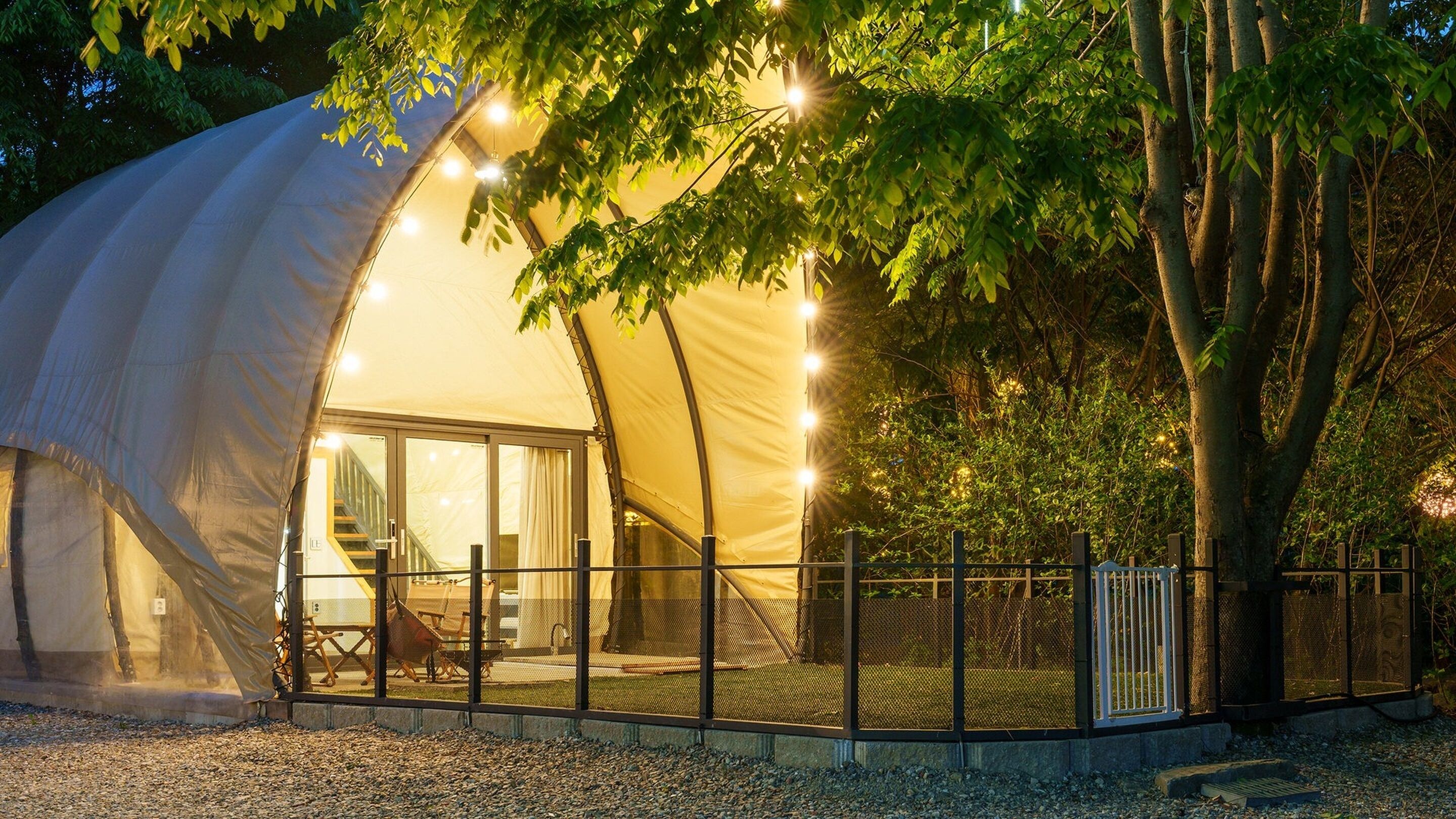ห้องเบสิก, 2 ห้องนอน (Glamping A-1) | Wi-Fi ฟรี