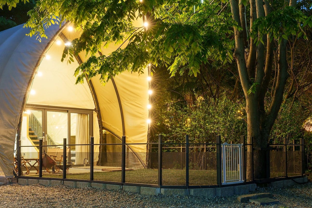 Basic-Zimmer, 2 Schlafzimmer (Glamping A-1)