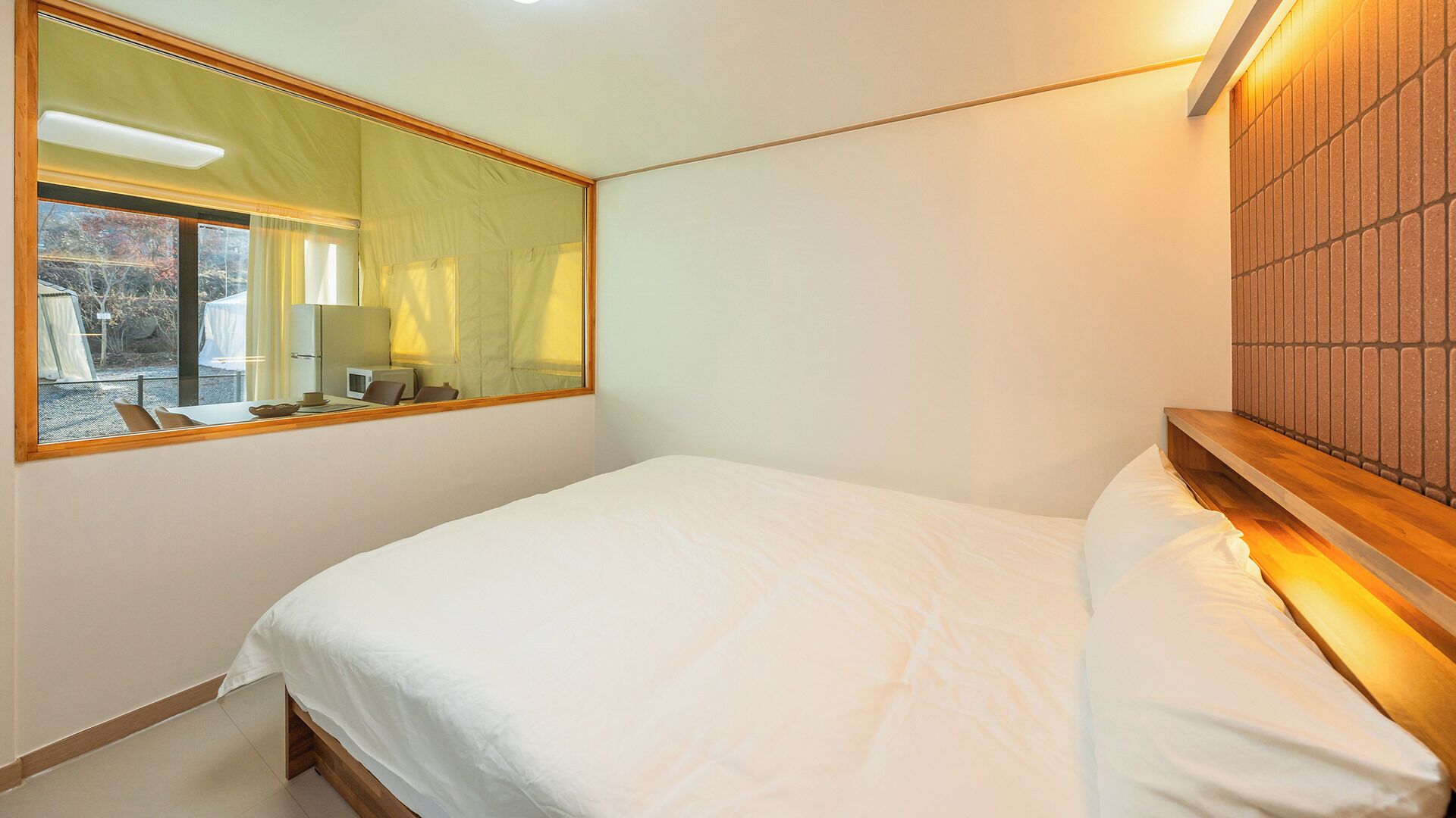 基本客房, 2 間臥室 (Glamping C-8) | 免費 Wi-Fi