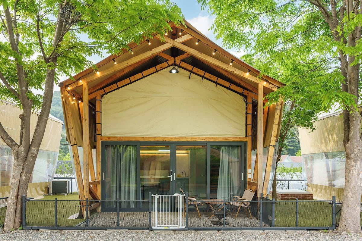 Habitación básica, 2 habitaciones (Glamping C-9) | Wifi gratis