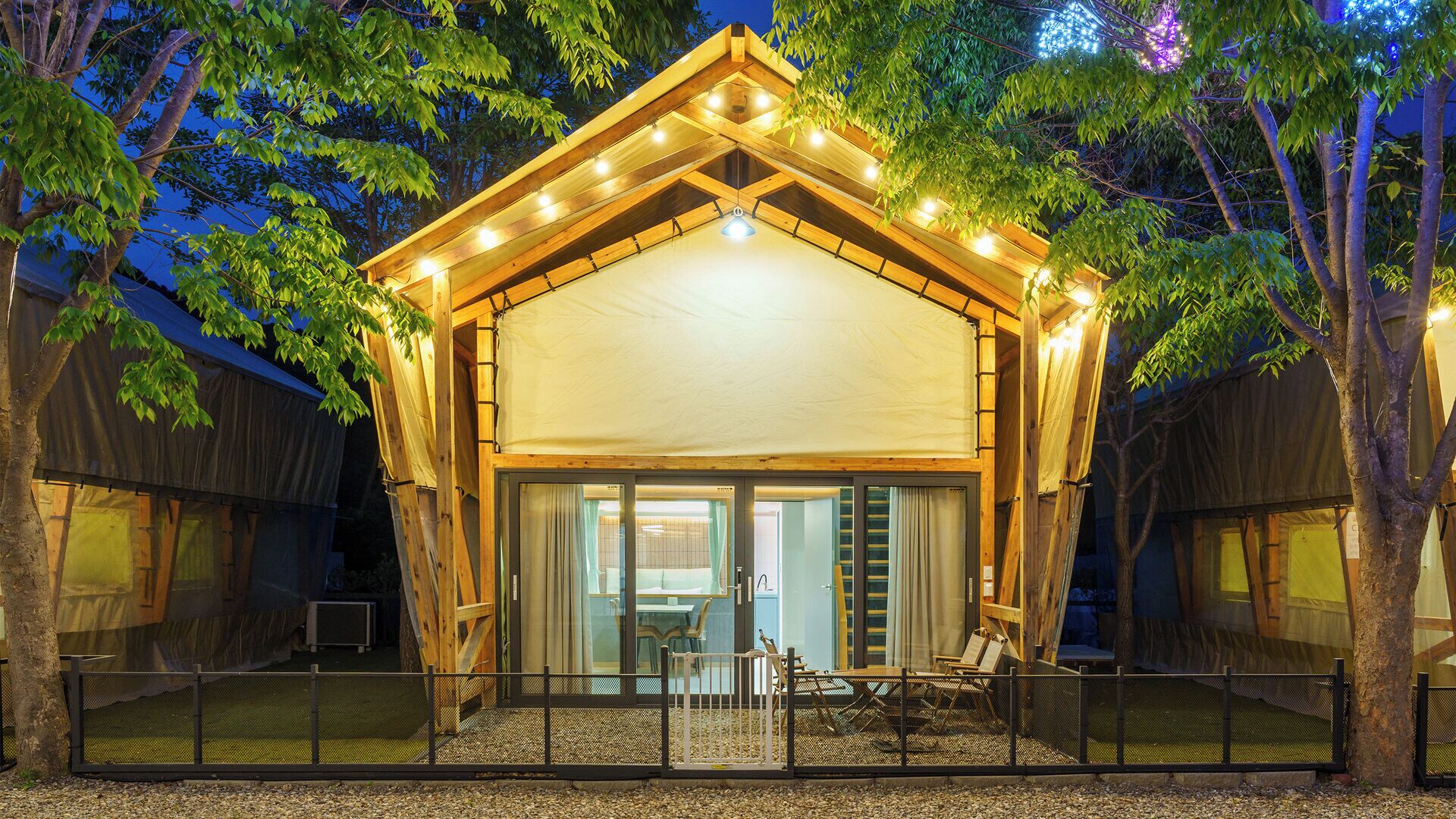 基本客房, 2 間臥室 (Glamping C-11) | 免費 Wi-Fi